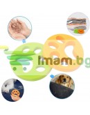 Дискове за събиране на косми и мъх от пералня и сушилня 2бр